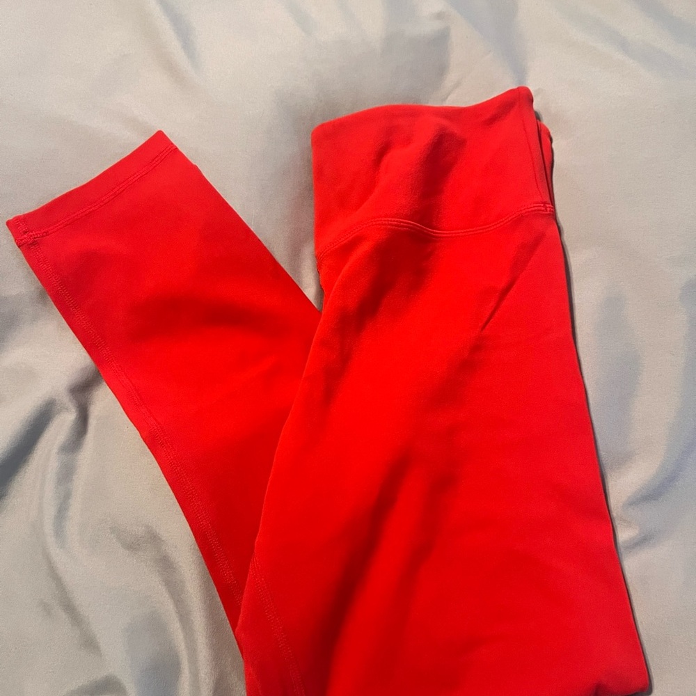 Zyia  Red Unity Leggings
